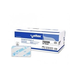 Rankšluostinės servetėlės 240*220 150vnt "Celtex Zig Zag"
