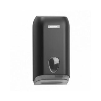 "Katrin Folded Toilet Tissue Dispenser" tualetinių servetėlių laikiklis (juodas)