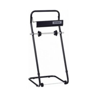 "Katrin Black Line Floor dispenser" Metalinis rankšluostinio popieriaus laikiklis