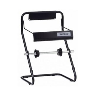 "Katrin Black Line Wall dispenser" metalinis rankšluostinio popieriaus laikiklis