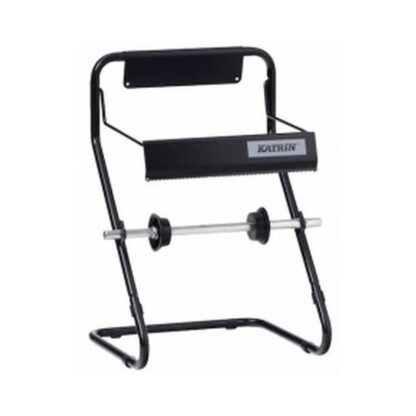 "Katrin Black Line Wall dispenser" metalinis rankšluostinio popieriaus laikiklis