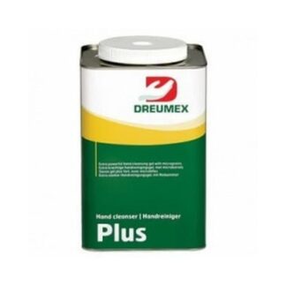 Tepaluotų rankų plovimo pasta "Dreumex Yellow" 4,5kg