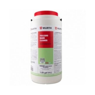 Riebaluotų rankų plovimo pasta "WURTH Volcano Hand Cleaner" 4kg