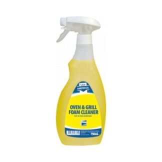 Grilio, orkaičių ir gartraukių valiklis "Americol Oven & Grill Foam Cleaner" 750 ml