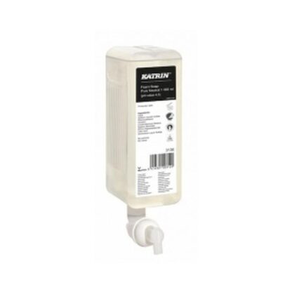 "Katrin Foam Soap Pure Neutral 1000" muilo putos 1L