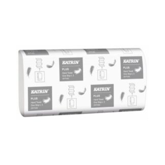 Rankšluostinės servetėlės 340*235 90vnt "Katrin Plus Hand Towel One Stop L3"