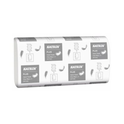 Rankšluostinės servetėlės 340*235 90vnt "Katrin Plus Hand Towel One Stop L3"