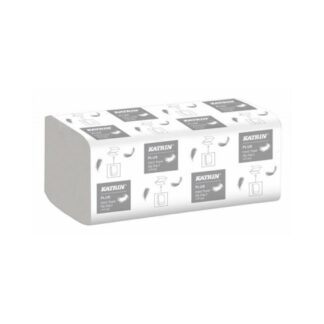 Rankšluostinės servetėlės 230*224 200vnt "Katrin Plus Hand Towel Zig Zag 2"