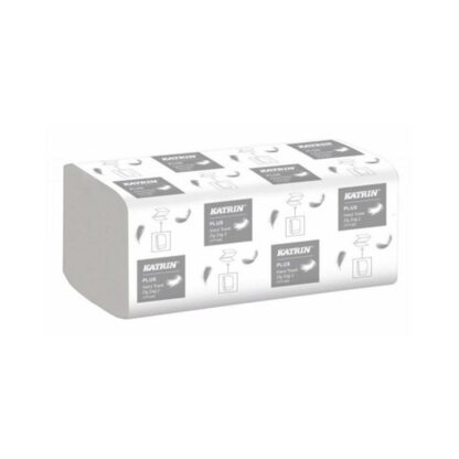 Rankšluostinės servetėlės 230*224 200vnt "Katrin Plus Hand Towel Zig Zag 2"