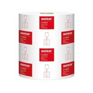 Rankšluostinis popierius 1sl*300m "Katrin Classic Hand Towel Roll M"