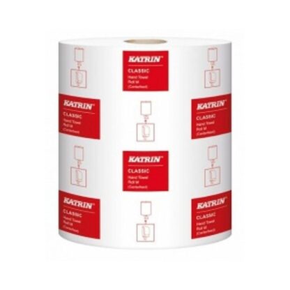 Rankšluostinis popierius 1sl*300m "Katrin Classic Hand Towel Roll M"