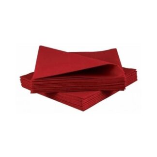 Stalo serviravimo servetėlės bordo 33x33 250vnt